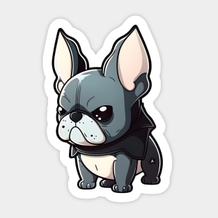 I a Bad Dog - Cute Funny Dog Sticker